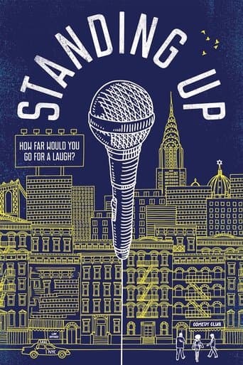 Movie poster for Standing Up