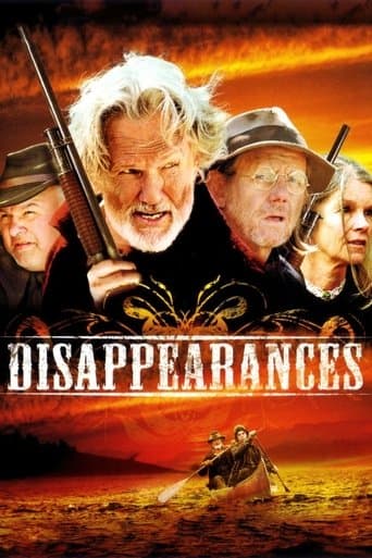 Movie poster for Disappearances