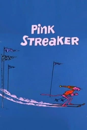Movie poster for Pink Streaker