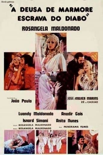 Movie poster for The Marble Goddess