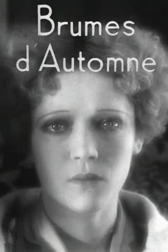 Movie poster for Autumn Mists