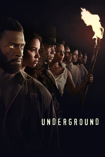 Movie poster for Underground