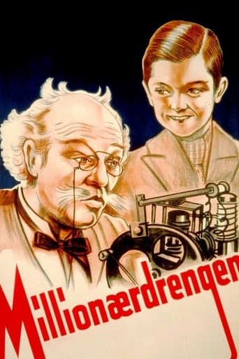 Movie poster for Millionærdrengen