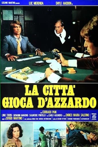 Movie poster for Gambling City