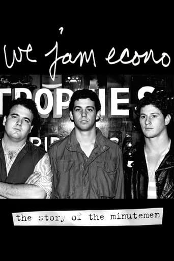 Movie poster for We Jam Econo: The Story of the Minutemen