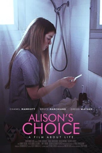 Movie poster for Alison's Choice