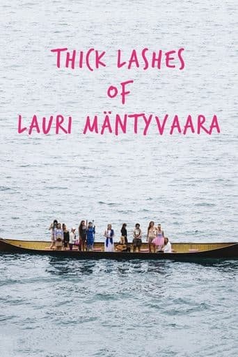 Movie poster for Thick Lashes of Lauri Mäntyvaara