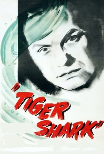 Movie poster for Tiger Shark