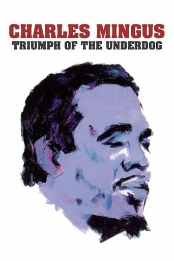 Movie poster for Charles Mingus: Triumph of the Underdog