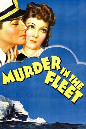Movie poster for Murder in the Fleet
