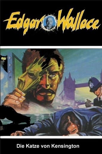 Movie poster for Die Katze von Kensington