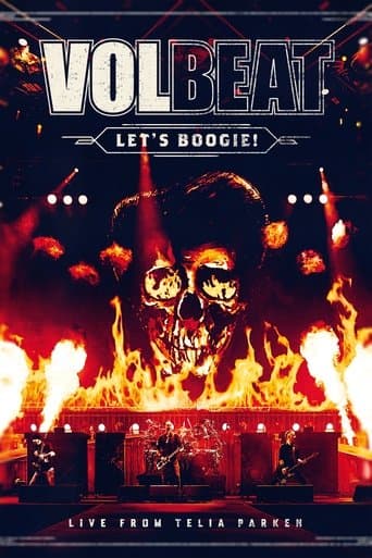 Movie poster for Volbeat - Let’s Boogie! Live from Telia Parken
