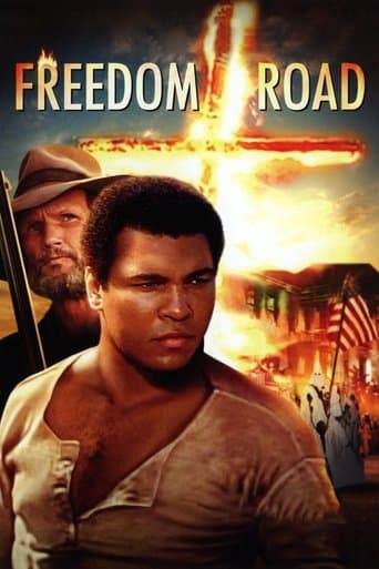 Movie poster for Freedom Road