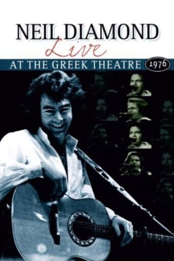 Movie poster for Neil Diamond : Live At the Greek Theatre 1976