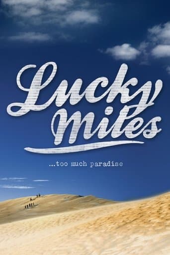 Movie poster for Lucky Miles