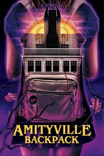 Movie poster for Amityville Backpack