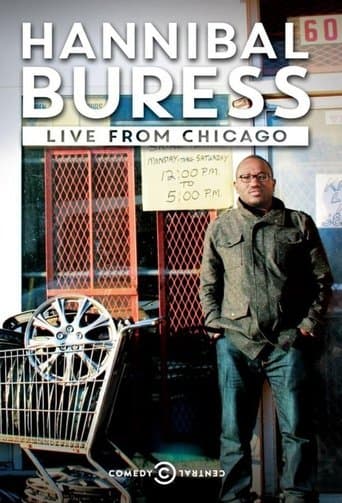 Movie poster for Hannibal Buress: Live From Chicago