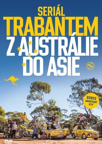 Movie poster for Trabantem z Austrálie do Asie