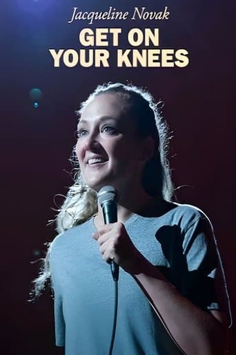 Movie poster for Jacqueline Novak: Get on Your Knees