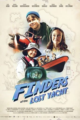 Movie poster for Finders of the Lost Yacht