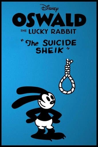 Movie poster for The Suicide Sheik