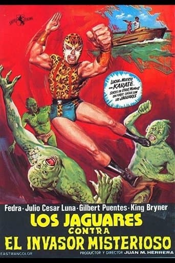 Movie poster for Los jaguares contra el invasor misterioso