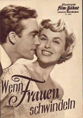 Movie poster for Wenn Frauen schwindeln