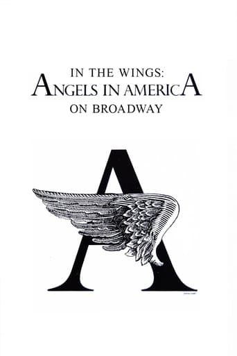 Movie poster for In the Wings: Angels in America On Broadway