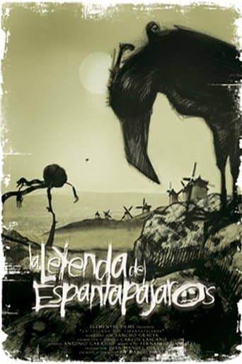 Movie poster for The Legend of the Scarecrow
