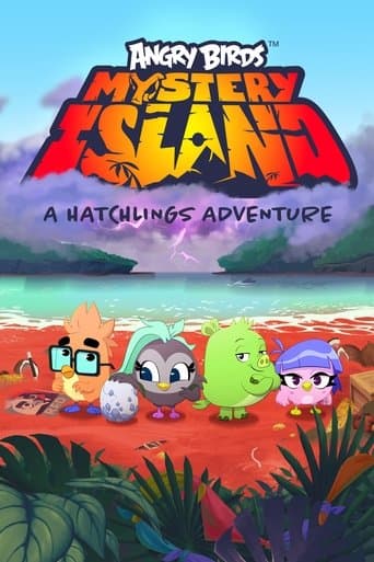 Movie poster for Angry Birds Mystery Island
