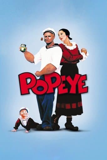 Movie poster for Popeye