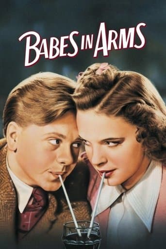 Movie poster for Babes in Arms