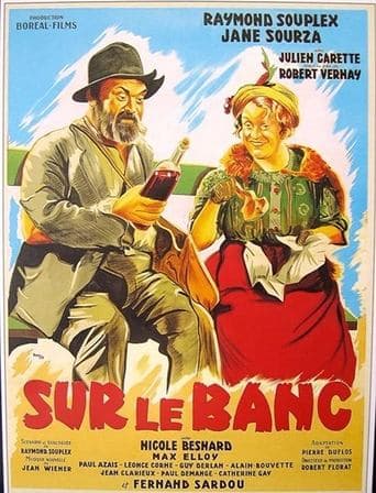 Movie poster for On the Bench