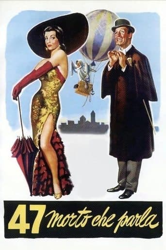 Movie poster for 47 Talking Corpses