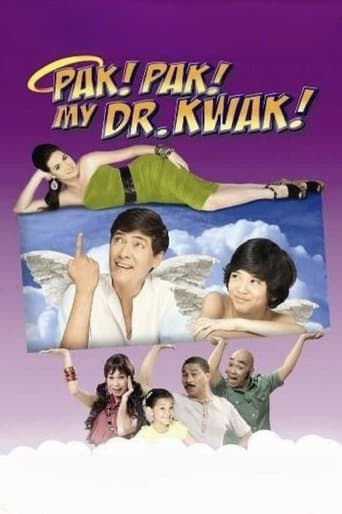 Movie poster for Pak! Pak! My Dr. Kwak!
