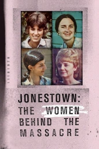 Movie poster for Jonestown: The Women Behind the Massacre