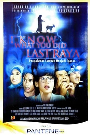 Movie poster for I Know What You Did Last Raya
