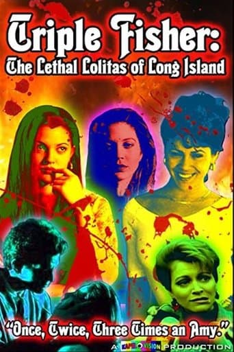 Movie poster for Triple Fisher: The Lethal Lolitas of Long Island