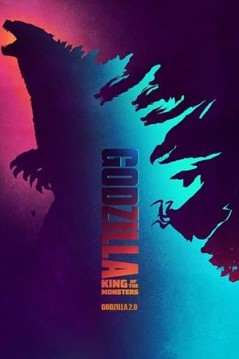 Movie poster for Godzilla: King of the Monsters - Godzilla 2.0