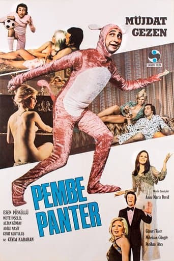 Movie poster for Pembe Panter