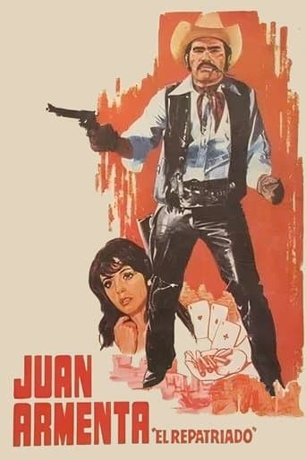 Movie poster for Juan Armenta, the repatriated