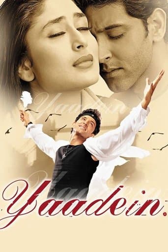 Movie poster for Yaadein
