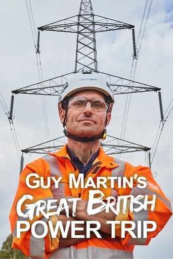 Movie poster for Guy Martin's Great British Power Trip