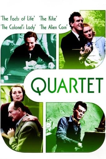 Movie poster for Quartet