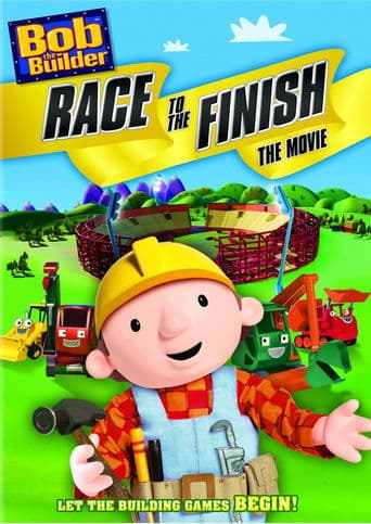 Movie poster for Bob the Builder: Race to the Finish