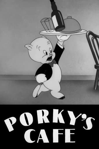 Movie poster for Porky's Cafe