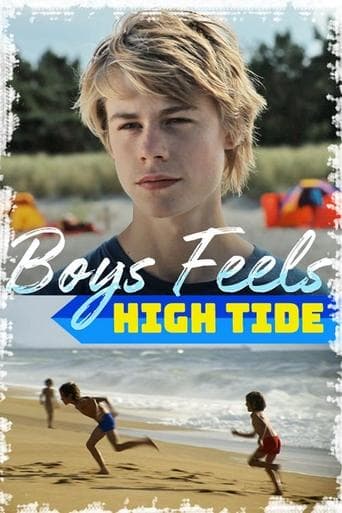 Movie poster for Boys Feels: High Tide