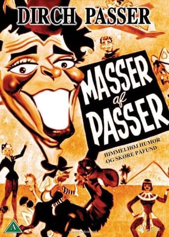 Movie poster for Masser af Passer