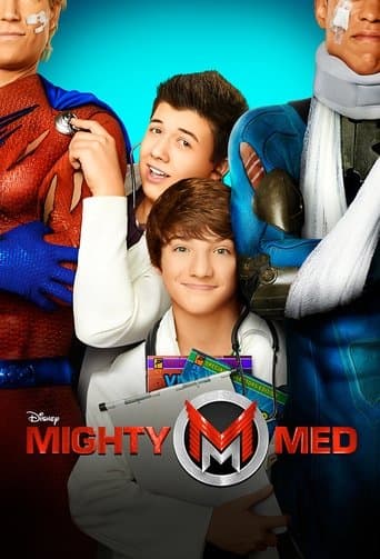 Movie poster for Mighty Med