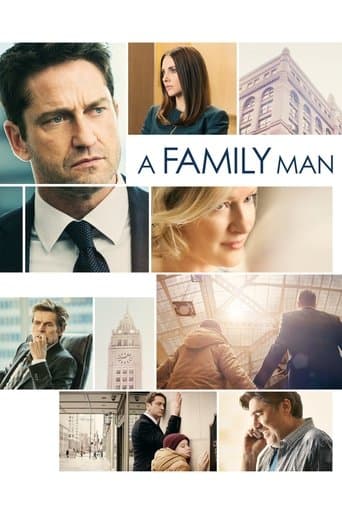 Movie poster for A Family Man